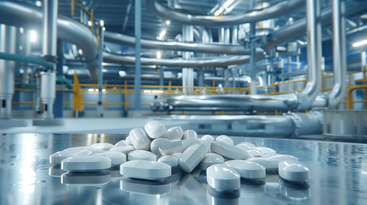 tubería de acero inoxidable para la Industria Farmacéutica