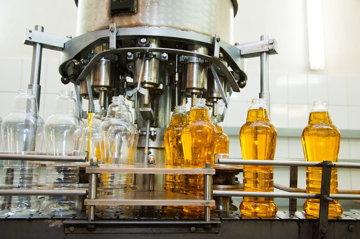 Maquinaria que utiliza Tubería de Acero Inoxidable en la Industria Alimentaria